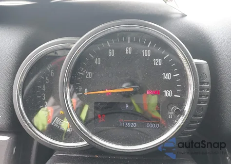 2017 Mini Countryman Cooper z USA, uszkodzony, nr VIN WMZYS7C34H3E06629